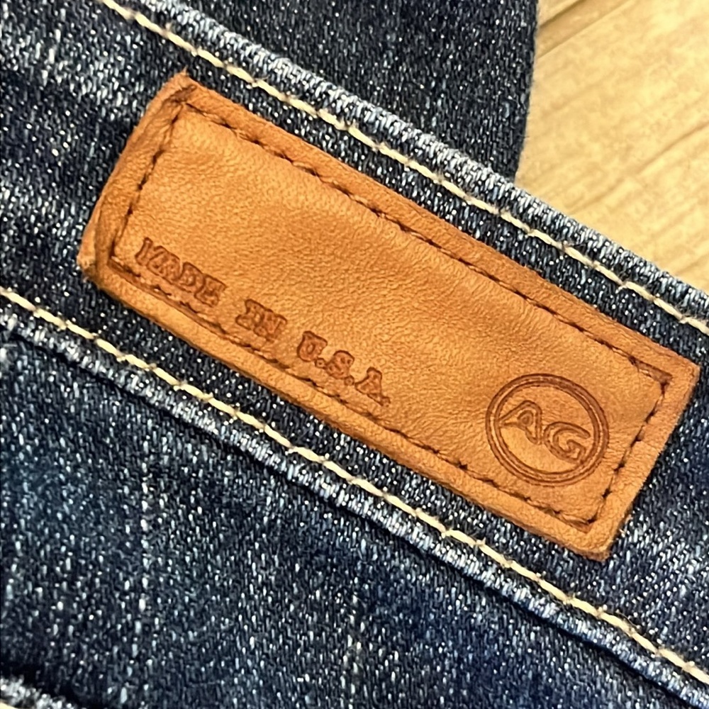 Adriano Goldschmied the Angelica Petite Boot Cut Jeans‎ Size 27R